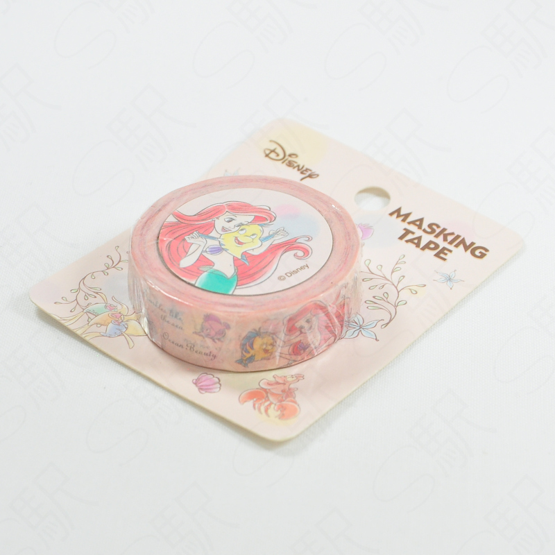 Sun-Star Stationery Masking Tape x Disney [S4833058] - Ariel